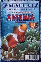 Artemia 100 g Gramm Tafel