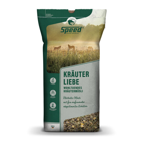 SPEED   KRÄUTER LIEBE 20 kg