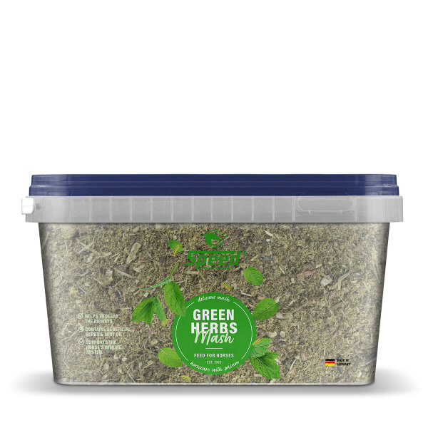 SEPPD  GREEN HERBS Mash  3,5 kg