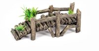 Brücke Holz  22 cm