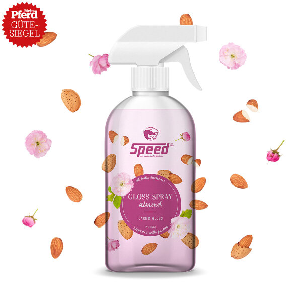 SPEEED  Gloss-Spray ALMOND