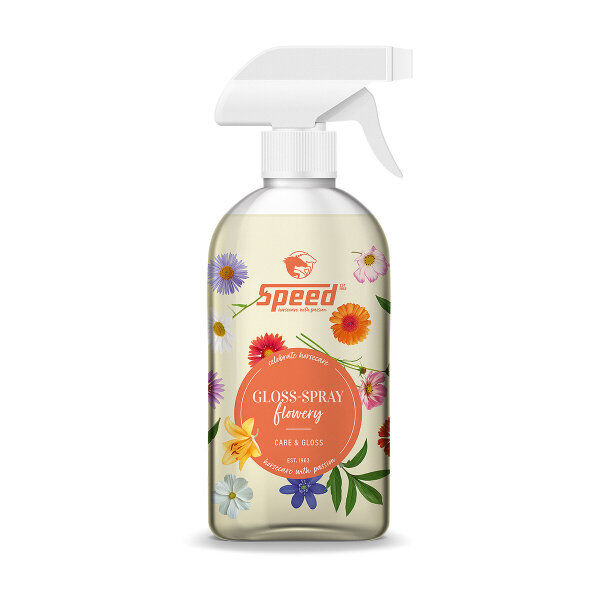 SPEED  Gloss-Spray FLOWERY 500 ml