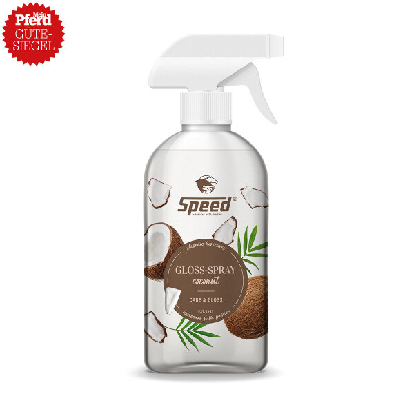SPEED Gloss-Spray COCONUT 500 ml