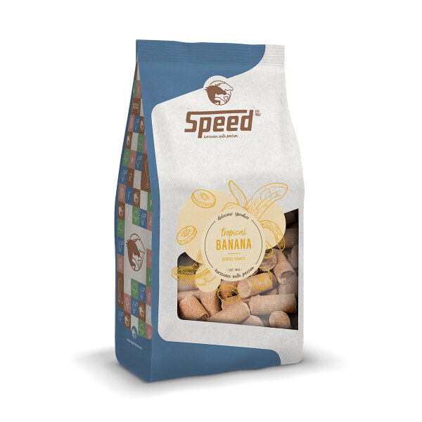 SPEED  delicious speedies BANANA 5 kg