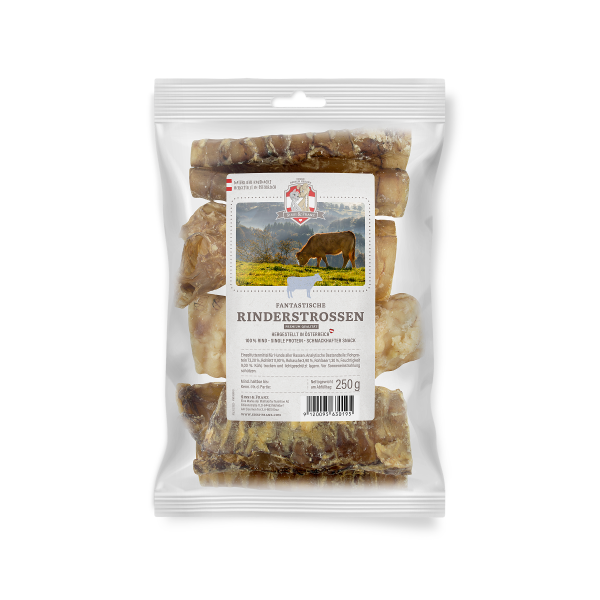 Sissi & Franz  Rinderstrossen 250 g