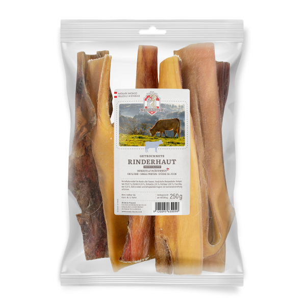 Sissi & Franz  Rinderkopfhaut  ca 15 cm  250 g