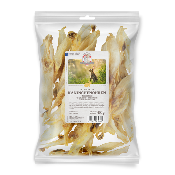 Sissi & Franz  Kaninchenohren 400 g