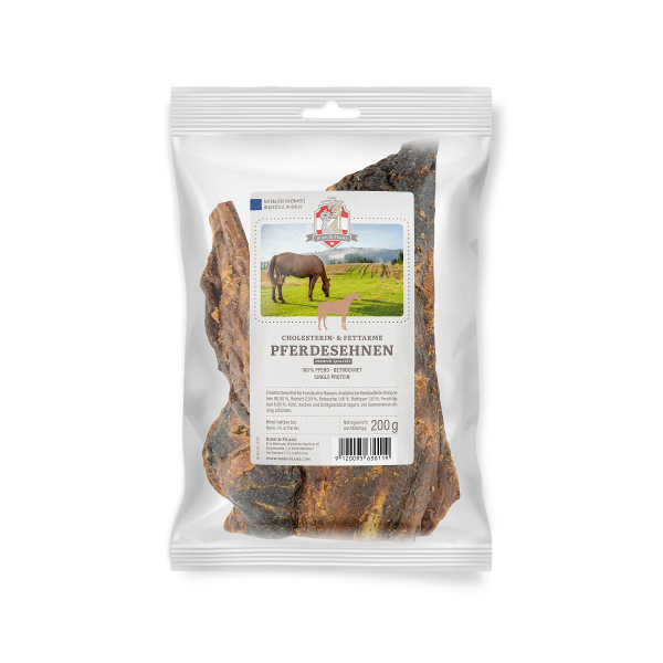 Sissi & Franz  Pferdesehnen  200 g