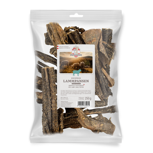 Sissi & Franz  knusprige  Lammpansen  250 g