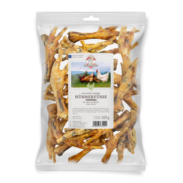 Sissi & Franz  Hühnerfüße Natur 500 g