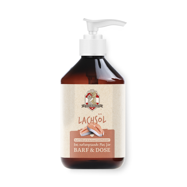 Sissi & Fannz  Lachsöl 500 ml