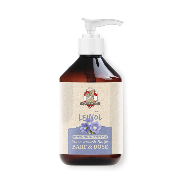 Sissi & Franz  Leinöl  500 ml
