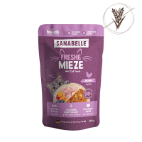 Sanabelle Freshe Mieze Huhn 10 x 100 g