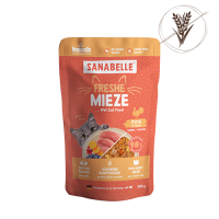 Sanabelle Freshe Mieze  Pute & Huhn 10 x 100 g