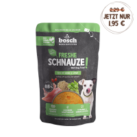 Bosch Freshe Schnauze Pute mit Quinoa & Spinat 8 x 250 g