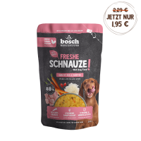 Bosch  Freshe Schnauze  Huhn mit Reis & Karotten 8 x...