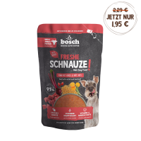 Bosch  Freshe Schnauze  Rind mit Hirse & Rote Bete 8...