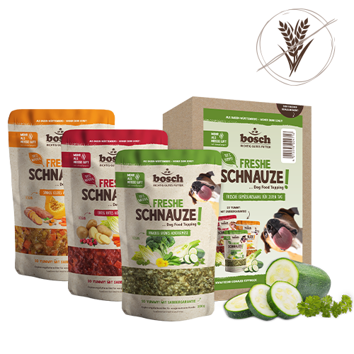 Bosch Freshe Schnauze Topping Gemüsekiste  6 x 200 g