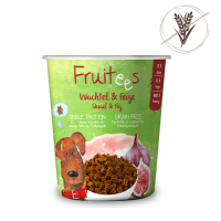 Bosch Fruitees Hundesnack  Wachtel & Feige 4 x 200g