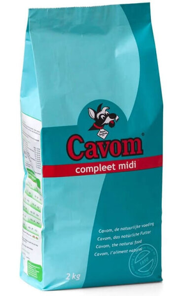Cavom Compleet Midi 2 kg