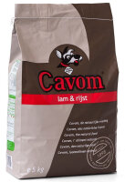 Cavom Compleet Lam & Rijst 20 kg
