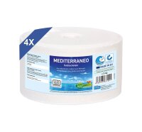 MEDITERRANEO Salzleckstein, Set mit 4x 3kg