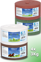 Lecksteine-Bar PREMIUM-Set mit  KRÄUTERBLOCK,...