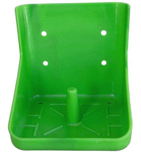 Lecksteinhalter, apfelgrün