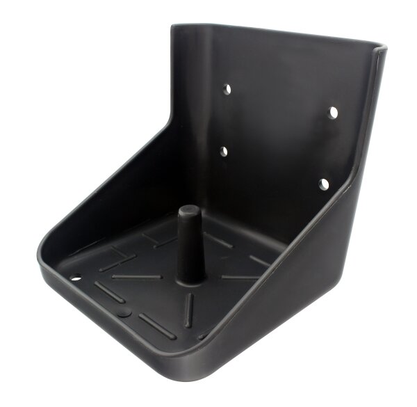 Lecksteinhalter, anthrazit