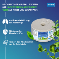 Multi Vitamin BRONCHIAL Mineralleckstein,