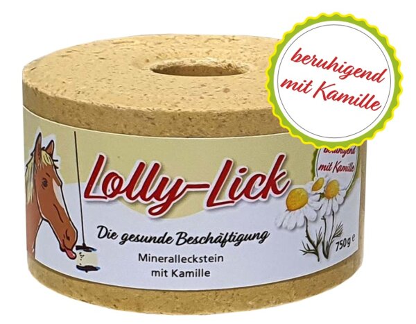 Lolly-Lick, Kamille