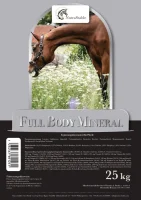 Full Body Mineral - Mineralfutter [PELLETFORM]  25 kg