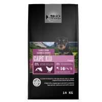 BLACK CANYON Cape Kid Puppy small/medium - Lachs & Huhn