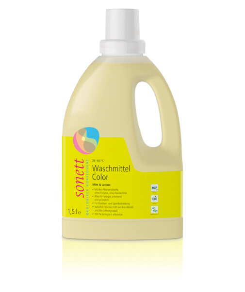 Waschmittel Color  Mint & Lemon