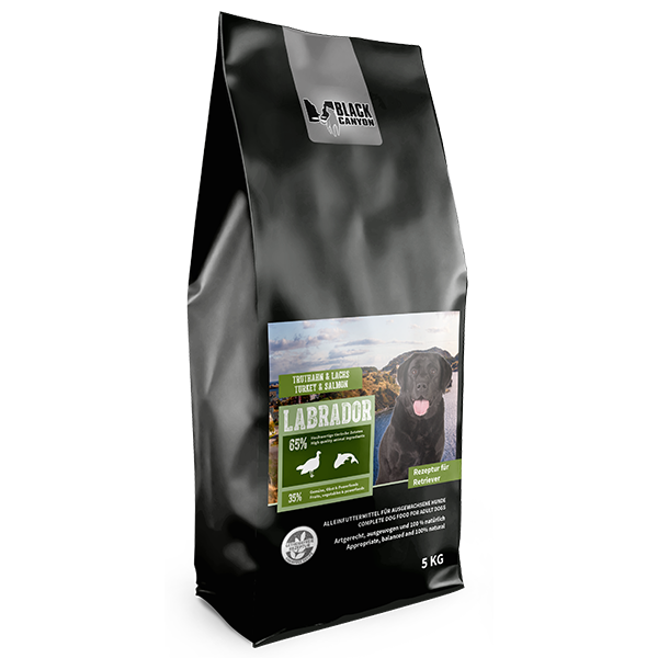 BLACK CANYON Labrador Truthahn & Lachs