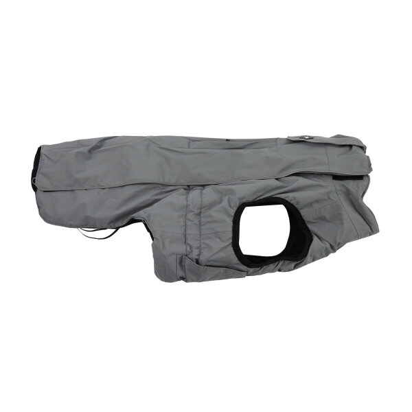 Jeggo Wintermantel Zipback hellgrau 48 cm