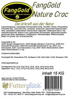 FangGold Nature Croc 15 kg
