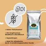 FangGold Primo Nature Trockenfutter für Hunde Weißfisch & Weiderind  12 kg