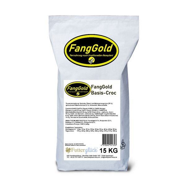 FangGold Basis Croc 15 kg
