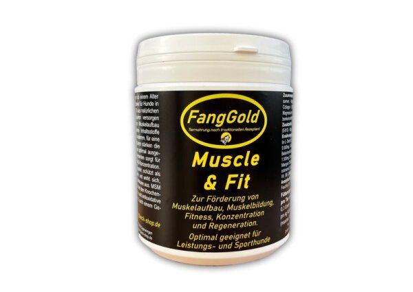 FangGold Muscle & Fit 400 g, Muskelaufbau und Regeneration