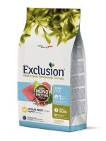 Exclusion Mediterraneo Noble Grain Puppy Thunfisch Medium...