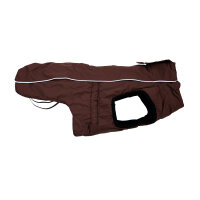 JEGGO Wintermantel Zipback Braun 44 cm