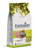 Exclusion Mediterraneo Noble Grain Adult Huhn Medium 12 kg