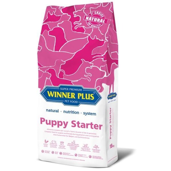 WINNER PLUS SUPER PREMIUM Puppy Starter 3 kg