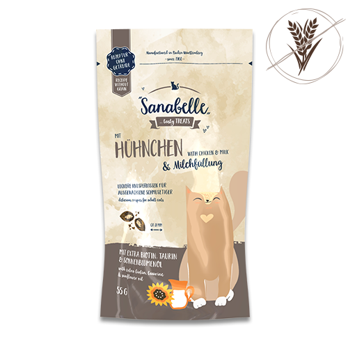 Knusperkissen Huhn & Milch