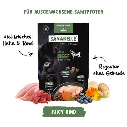 Juicy Land-Rind 800 g