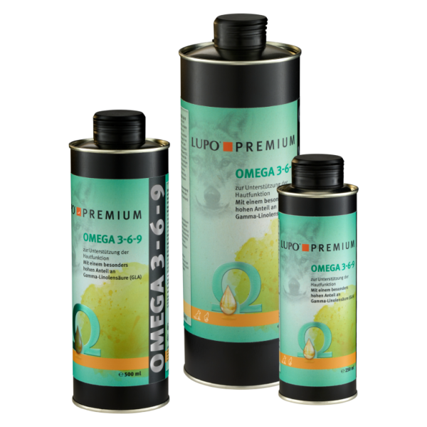 LUPO PREMIUM OMEGA 3-6-9 250 ml