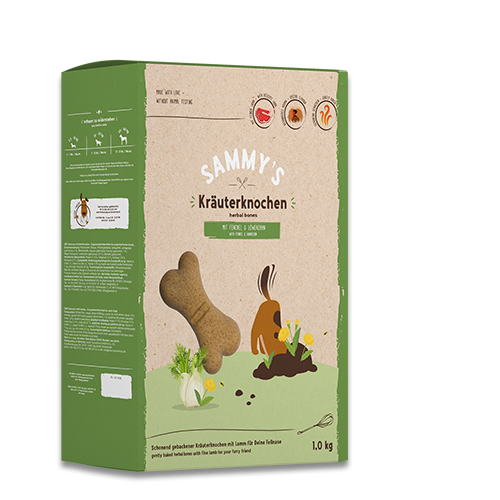 Sammys Kräuterknochen 1 kg