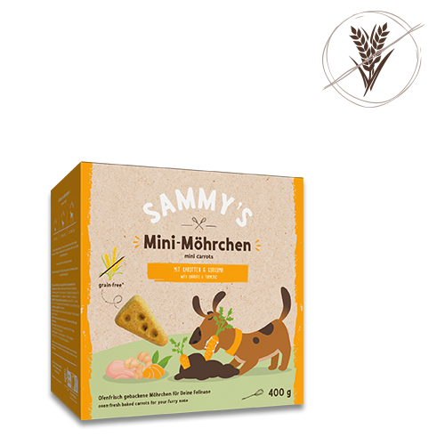 Sammy’s Mini-Möhrchen