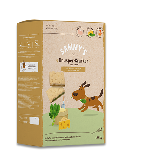 Sammy’s Knusper-Cracker 1 kg